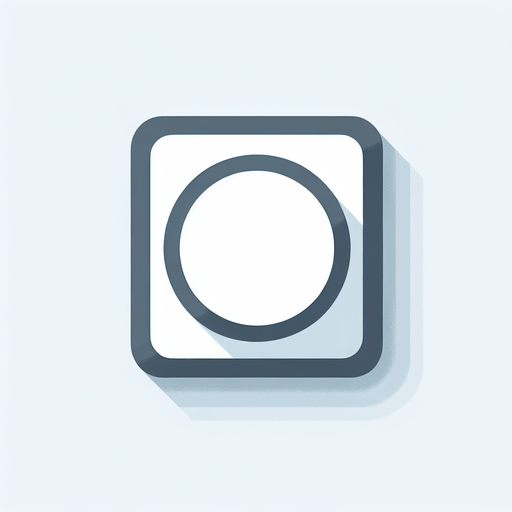 Single white square. Round corners. Vector. Simple details. Flat shaded. No shadows. No outlines.