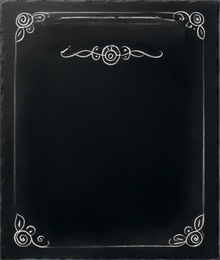 "ROOKIE BREW" handwritten in chalk