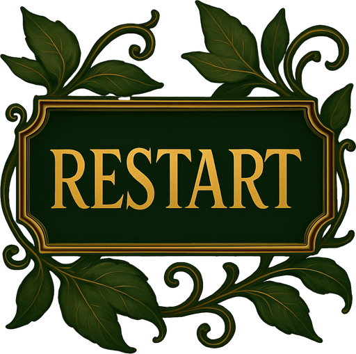 Same but write "RESTART"