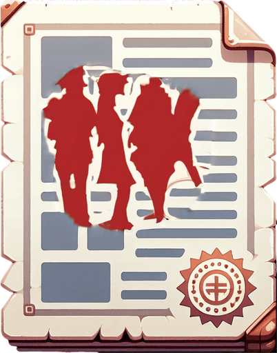 red stamp