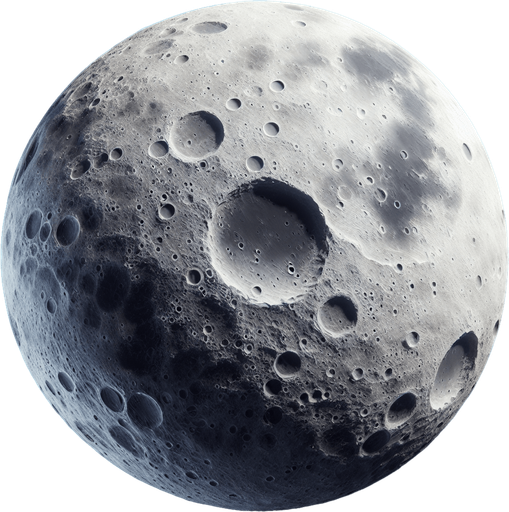 footage of moon surface.
Single Game Texture.  In-Game asset.  2d.  Blank background.  High contrast.  No shadows