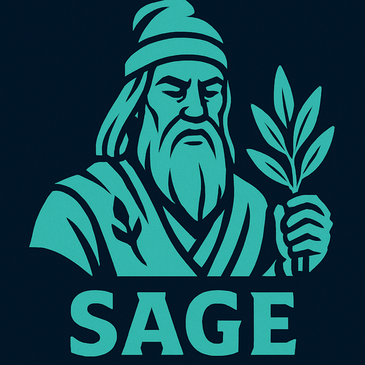 sage.
In-Game asset.  2d.  High contrast.  No shadows