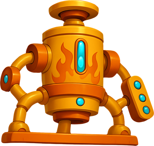 перекрасить больше желтого и оранжевого