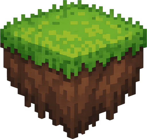 Agrégale cesped arriba, pixelart