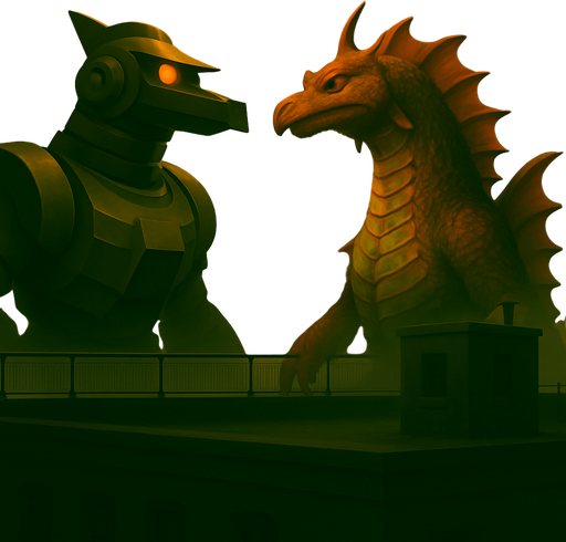 make it look like Titanosaurus (Toho kaiju)