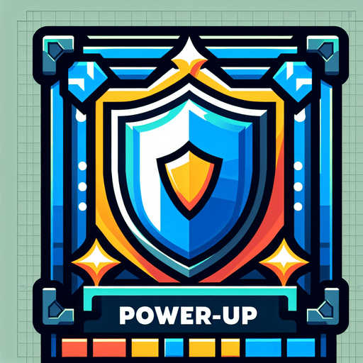 a shield power up.
Single Game Texture.  In-Game asset.  2d.  Blank background.  High contrast.  No shadows