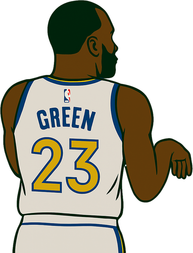 Change picture so his hands are down preparing to shoot