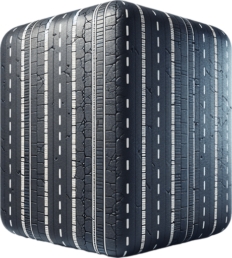 Road 
Car.
Single Game Texture. In-Game asset. 2d. Blank background. High contrast. No shadows.