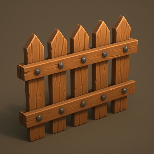 fence.
In-Game asset
