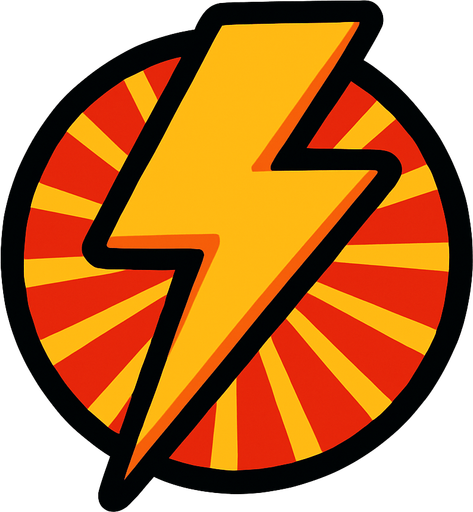 power up.
In-Game asset.  2d.  High contrast.  No shadows