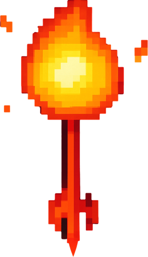 Fire Bullet inspired by Pokemon and Digimon