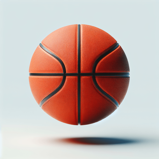 a basket ball.
no shadow