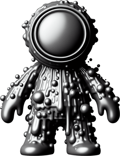 3-D slime
Person.
Single Game Texture. In-Game asset. 2d. Blank background. High contrast. No shadows.