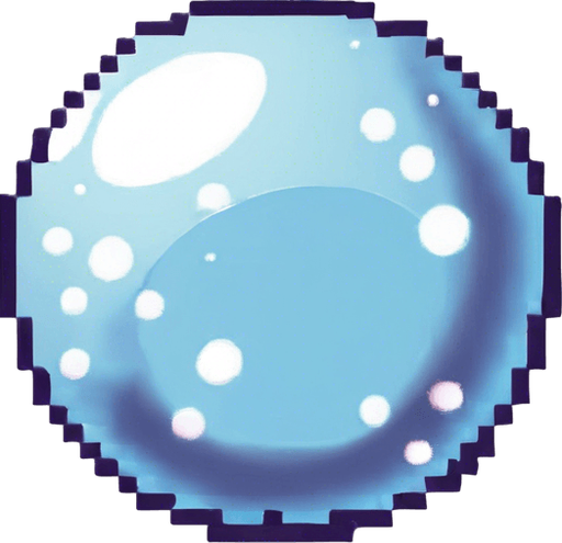 A version of this bubble but exploded