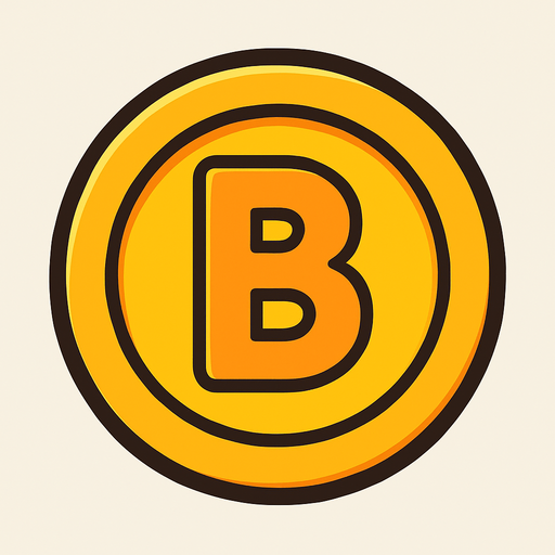 Bonus coin.
In-Game asset.  2d.  High contrast.  No shadows