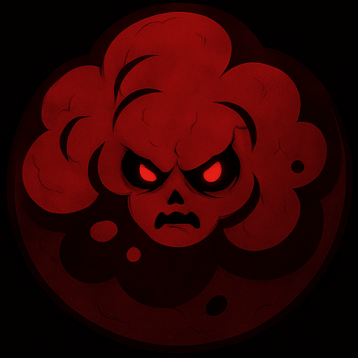 make it red and cursed