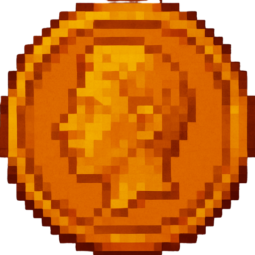 Coin: heads side