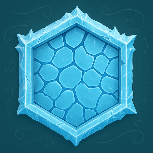 The frame should be ice related too