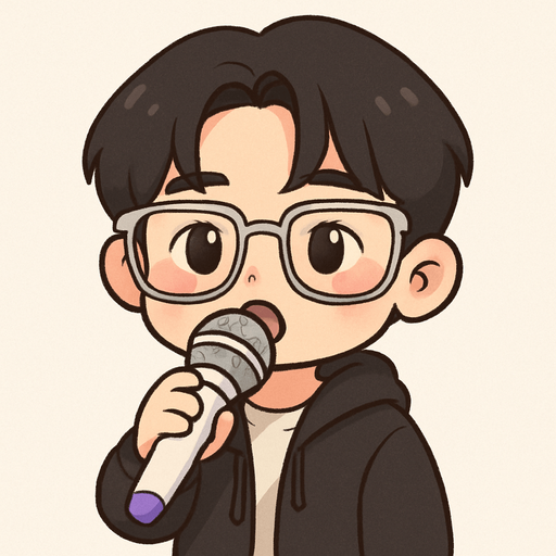 make him in cartoon chibi style, please