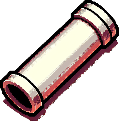 tube. view from the top. seen from above.
Single Game Texture. In-Game asset. 2d. Blank background. High contrast. No shadows.