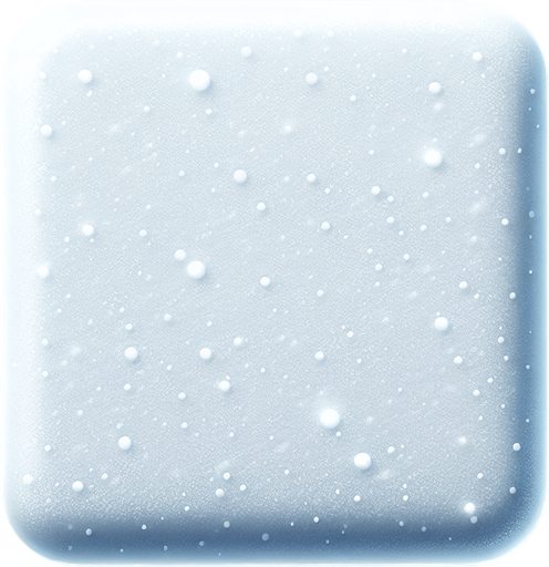snow covered square with round corners Single Game Texture. In-Game asset. 2d. Blank background. High contrast. No shadows. Single Game Texture. In-Game asset. 2d. Blank background. High contrast. No shadows.