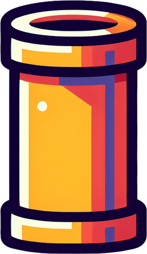 Single standing straight Flap pipes.
Single Game Texture. In-Game asset. 2d. Blank background. High contrast. No shadows.