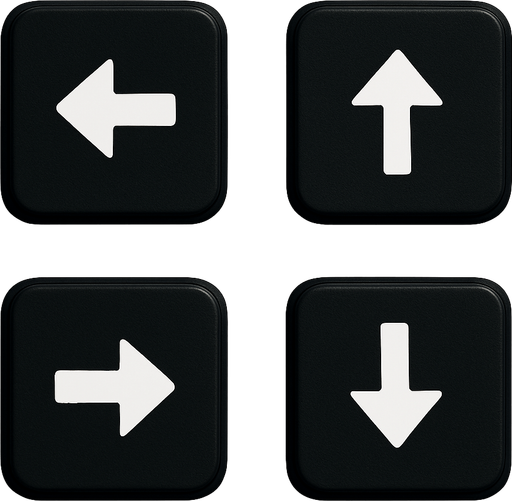 Cut out just the 4 buttons