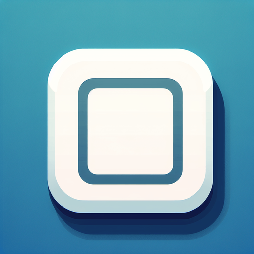 White square with round corners, flat shaded, hyper casual game.
Single Game Texture. In-Game asset. 2d. Blank background. High contrast. No shadows.