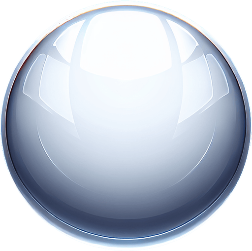 New ball button.
Single Game Texture. In-Game asset. 2d. Blank background. High contrast. No shadows.