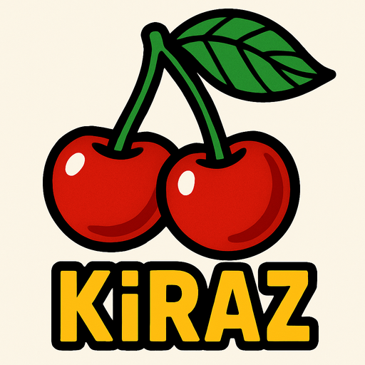 KİRAZ.
In-Game asset.  2d.  High contrast.  No shadows