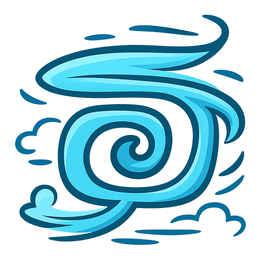 wind

. No background. Transparent background. Blank background. No shadows. 2d. In-Game asset. flat