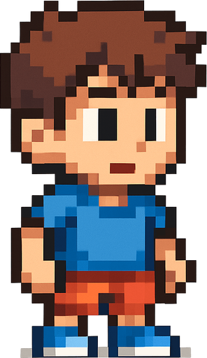 bir tane çocuk olsun 64 bit.
In-Game asset.  No shadows. 3d
