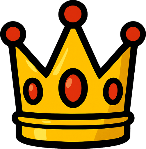 Crown.
In-Game asset.  2d.  High contrast.  No shadows