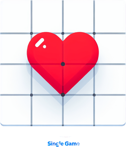 A red heart. simple..
Single Game Texture. In-Game asset. 2d. Blank background. High contrast. No shadows.