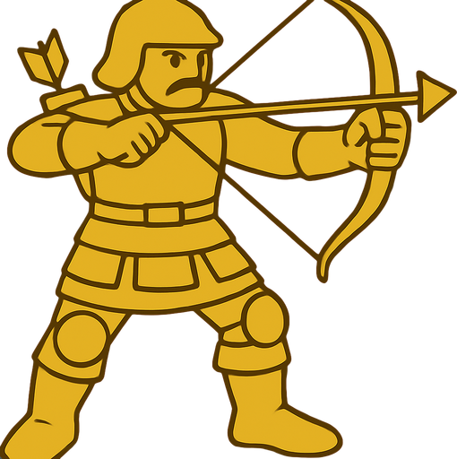 koyu kahverengi olan bütün zırhını kaskını ayakkabısını eldivenini  parlak yayını altın rengine çevirir misin