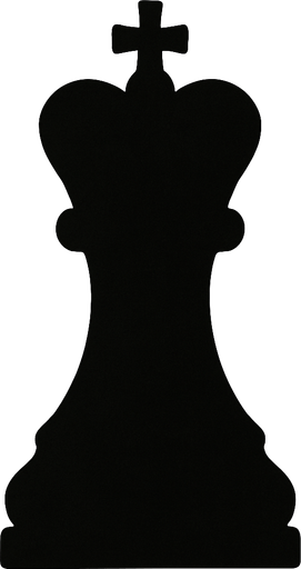 Full black king