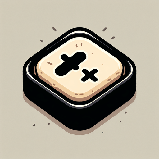 simple beige rectangle button smooth corners, black outline " + 1 " text on middle of button vector drawing.
Single Game Texture. In-Game asset. 2d. Blank background. High contrast. No shadows.