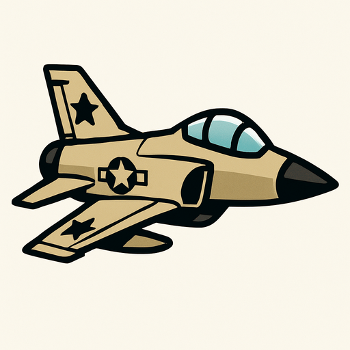 beyz savaş uçağı 2d.
In-Game asset.  2d.  High contrast.  No shadows