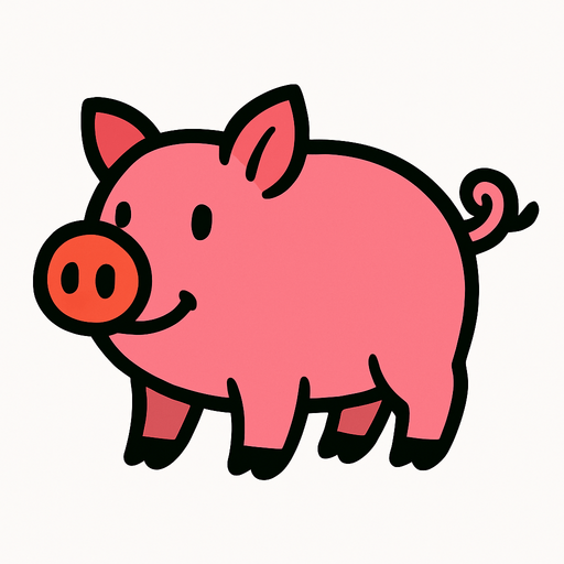 domuzcuk.
In-Game asset.  2d.  High contrast.  No shadows