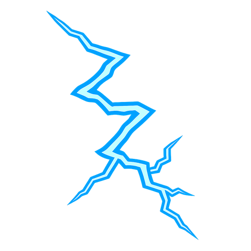 Lightning line.
In-Game asset.  2d.  High contrast.  No shadows