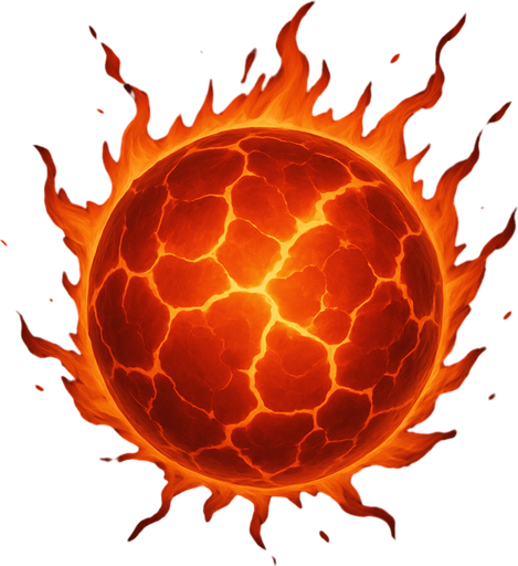 Огненный шар