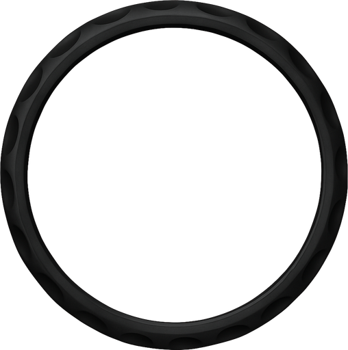 From this picture, you only need the outer gray ring, cut off the rest