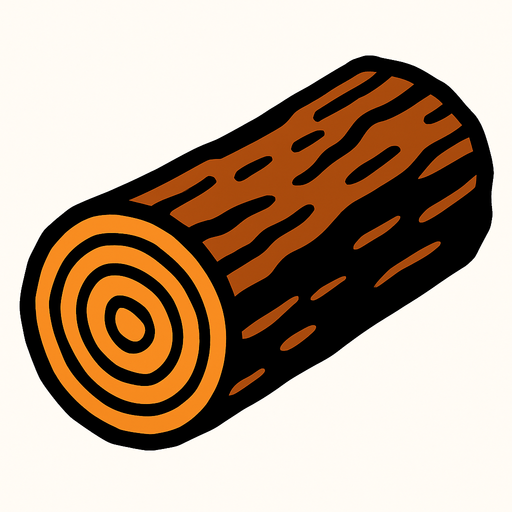 odun.
In-Game asset.  2d.  High contrast.  No shadows