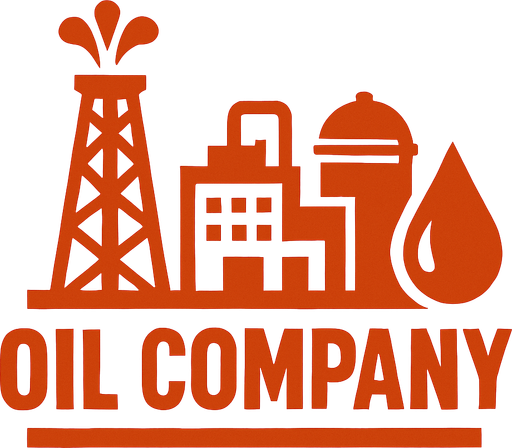oil company.
In-Game asset.  2d.  High contrast.  No shadows