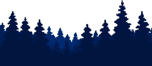 pixel art 2d mavi bir gece arka planı.
In-Game asset.  2d.  High contrast.  No shadows