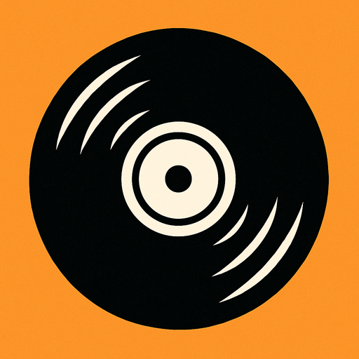 Record.
In-Game asset.  2d.  High contrast.  No shadows