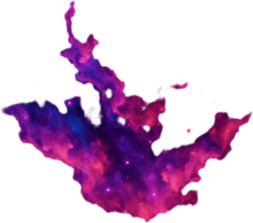 Neboula background.
In-Game asset.  2d.  High contrast.  No shadows. Cinematic deep