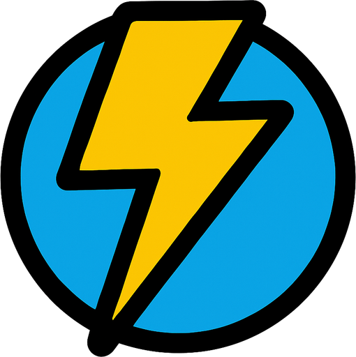 Power Up Simgesi.
In-Game asset.  2d.  High contrast.  No shadows