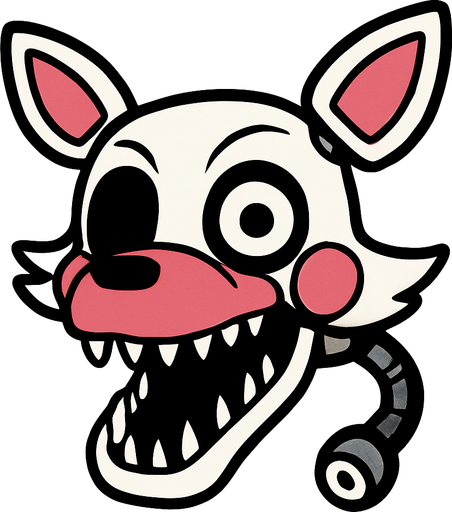 mangle head.
In-Game asset.  2d.  High contrast.  No shadows