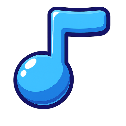 Only the note no background